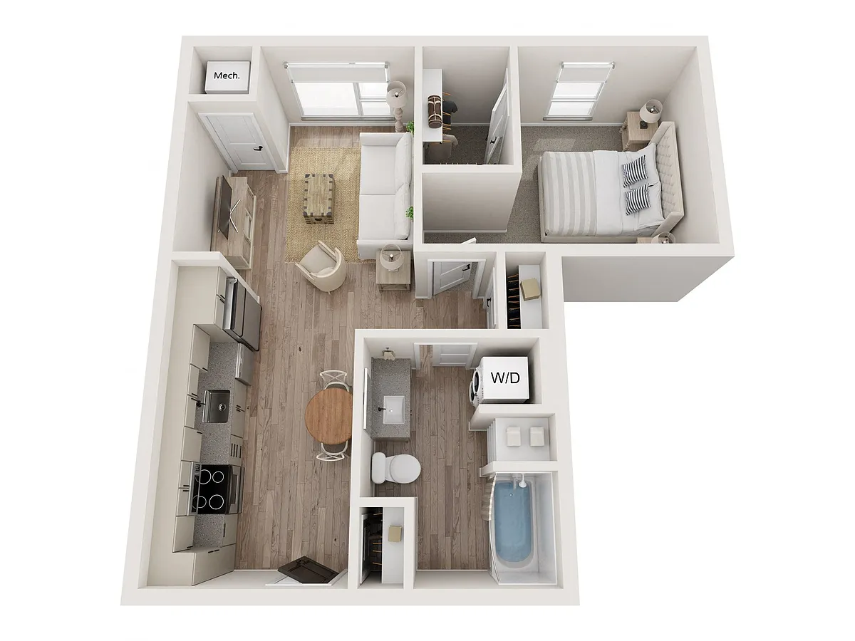Floor plan Lily