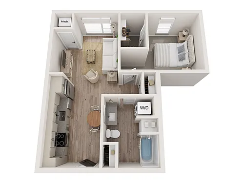 Floor plan Lily