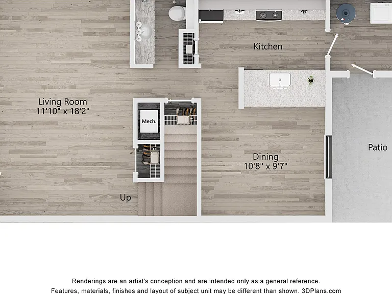 The Greenway 2D, First Floor, Unfurnished with Dimensions The Greenway 2D, First Floor, Unfurnished with Dimensions