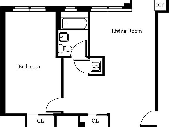 2nd image of 155 E 47th St #14N