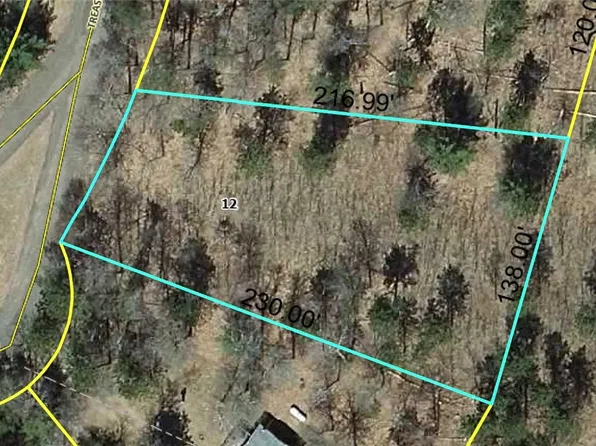 Lot 83 Treasure Island Drive, Danbury, WI 54830