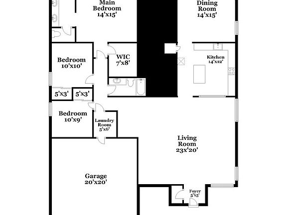 2nd image of 985 Adobe Flat Dr