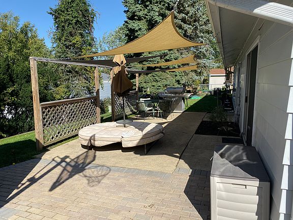 Enjoyable backyard