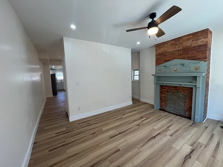 Front door entry view