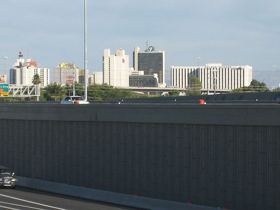 Beautiful View of Downtown