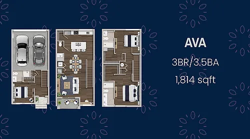 Floor plan Ava