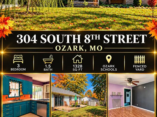 304 S 8th Street, Ozark, MO 65721