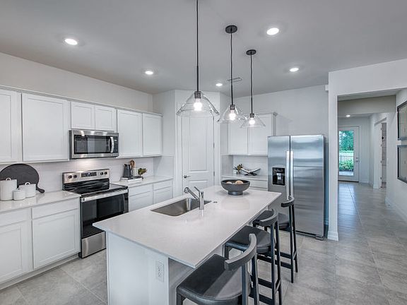 New construction homes in Babcock Ranch, Florida