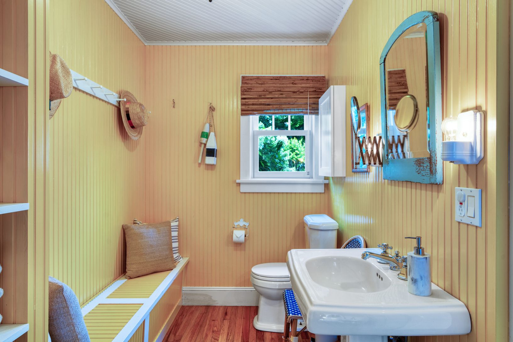 Pool bath on the first floor