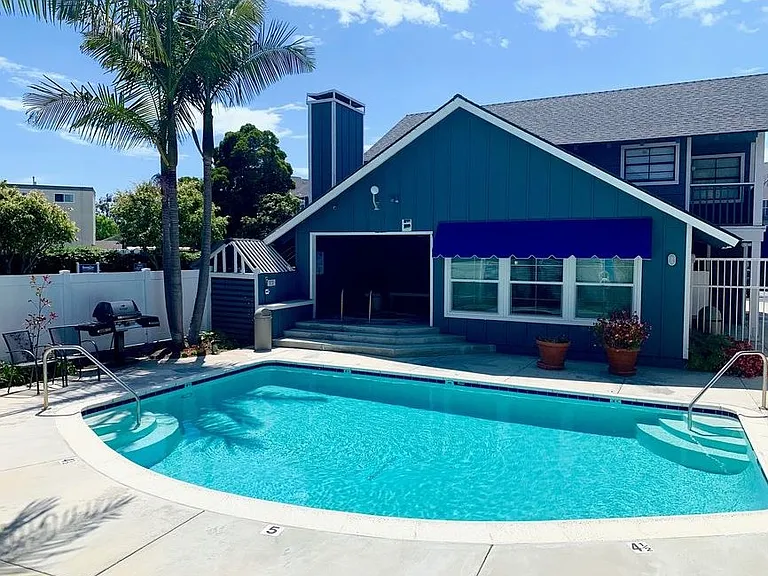 Front Pool