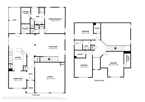 Floor plan Plan 4