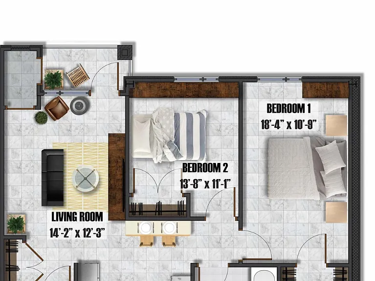 17730 Wexford Ter #502 — Photo 8