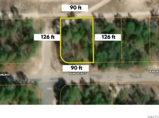 3785 W Wilhelm St, Citrus Springs, FL 34433