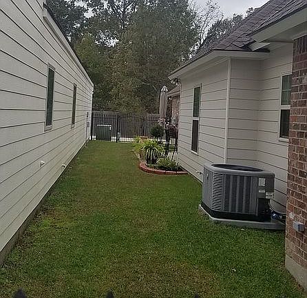 Side yard