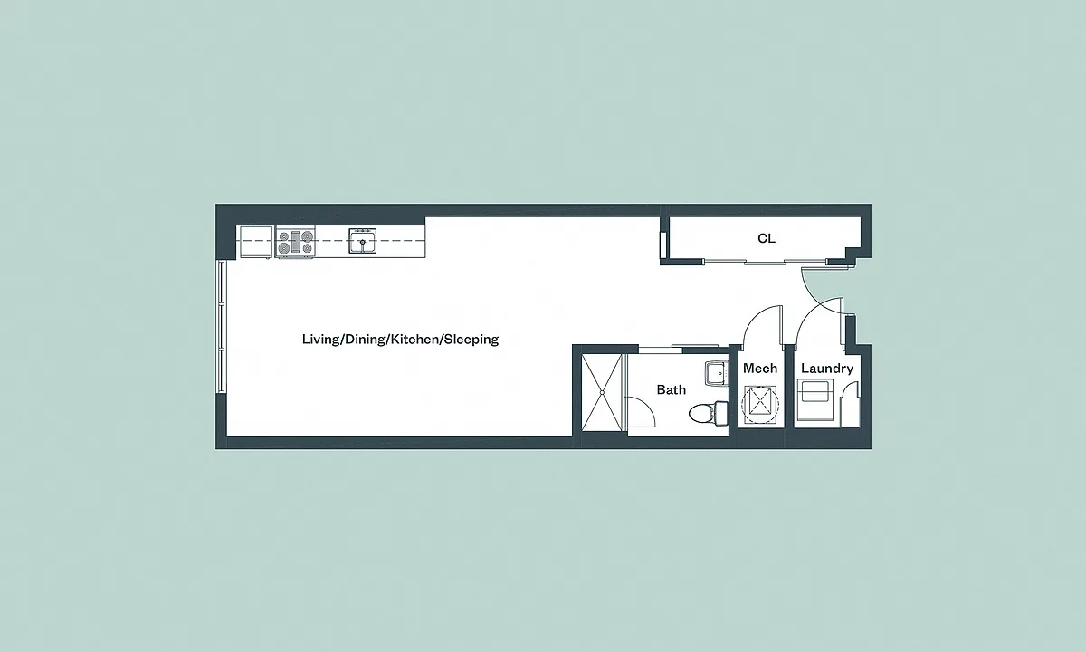 Floor plan L7