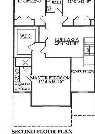 2nd Floor Layout