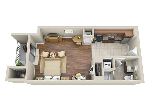 Floor plan ST1R212