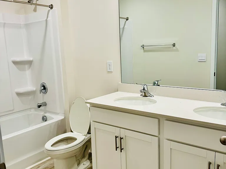 Second full bathroom