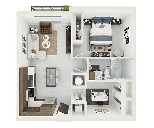 Floor plan A2