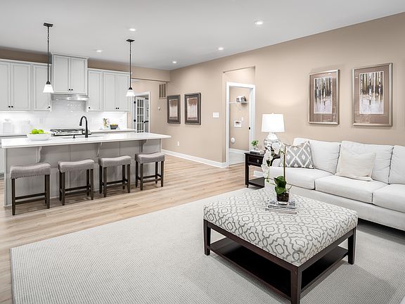 Bramante Ranch with Finished Basement
