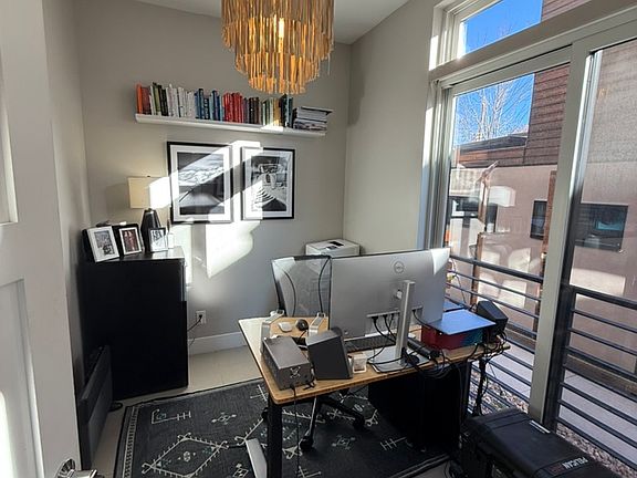 Office on ground floor