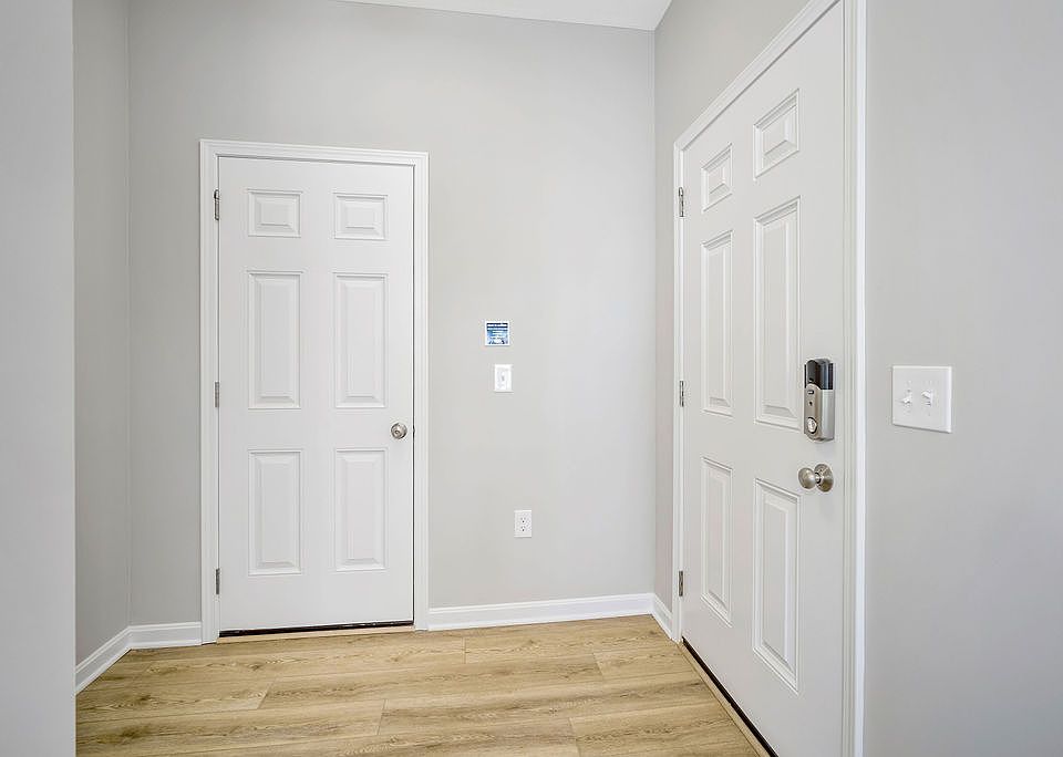 Entry room
