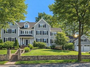 110 Avalon Rd, Newton, MA 02468