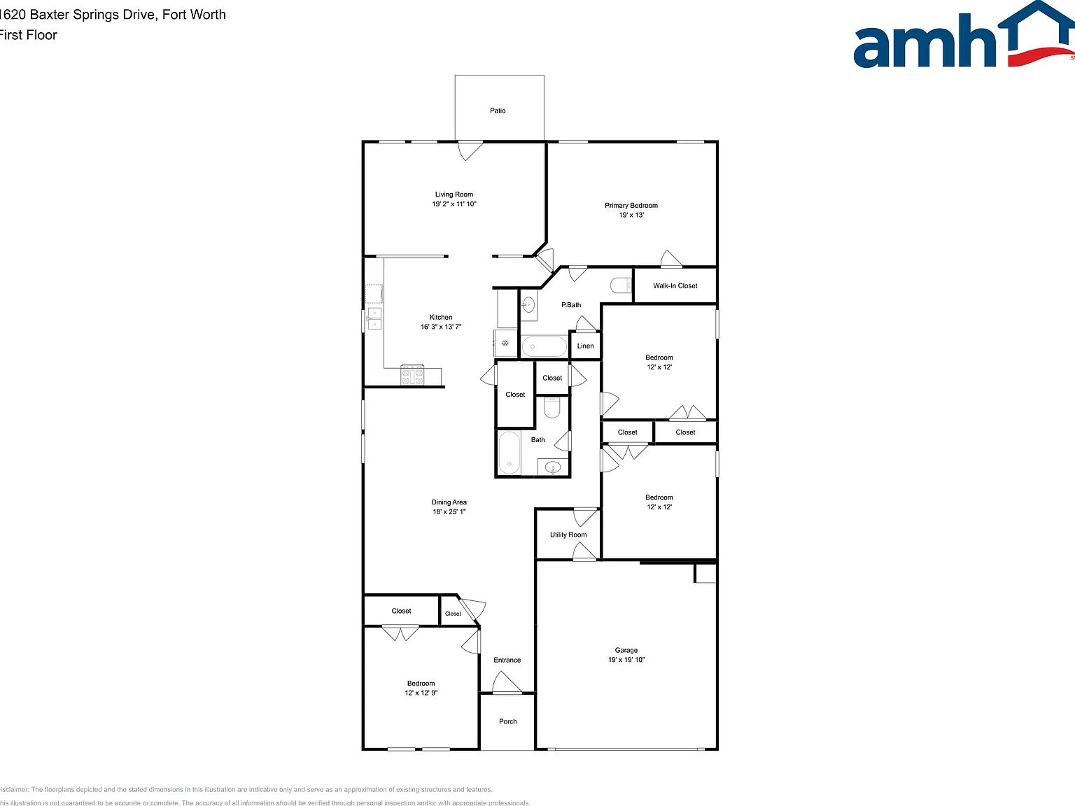 4 bed, 2.0 bath, 2093 sqft, $2,335 — Photo 2
