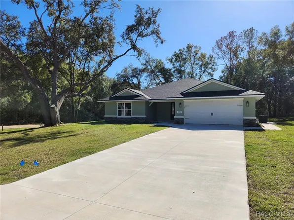 458 E Enfield Ln, Citrus Springs, FL 34434