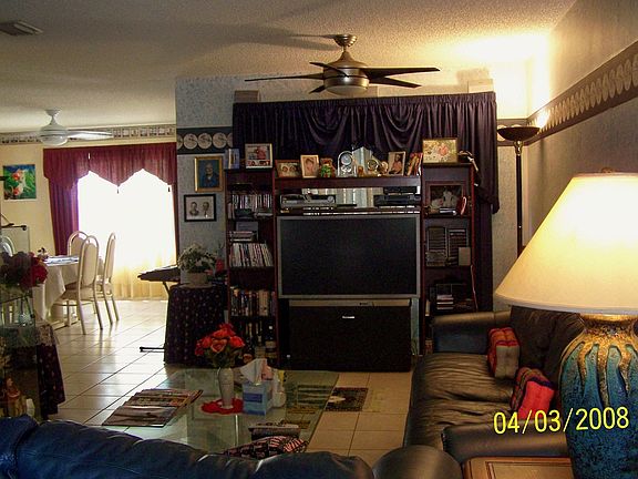 A Cozy Living Room