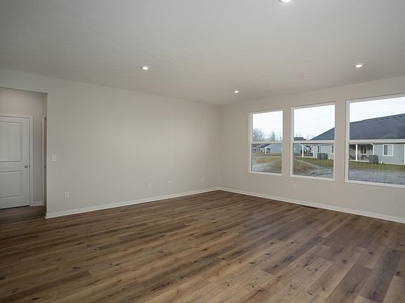 The Beachwood D family room