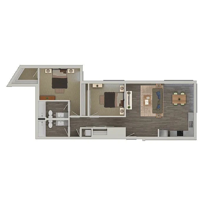 Floor plan B51