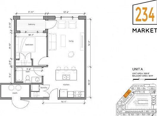 234 Market Apartments — Photo 48