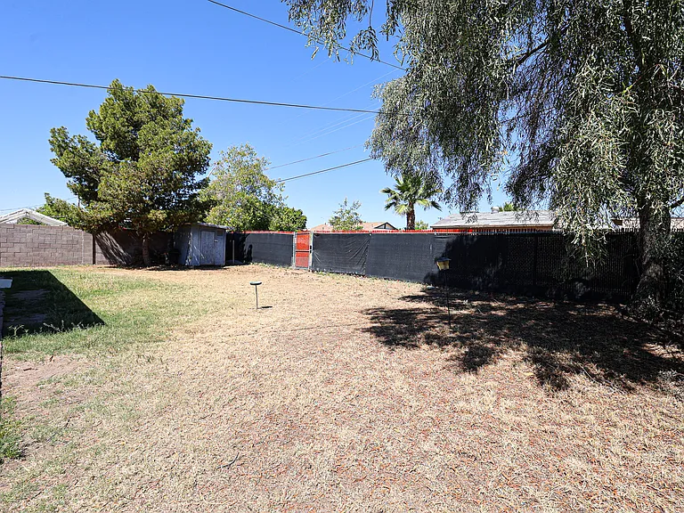 Large Yard