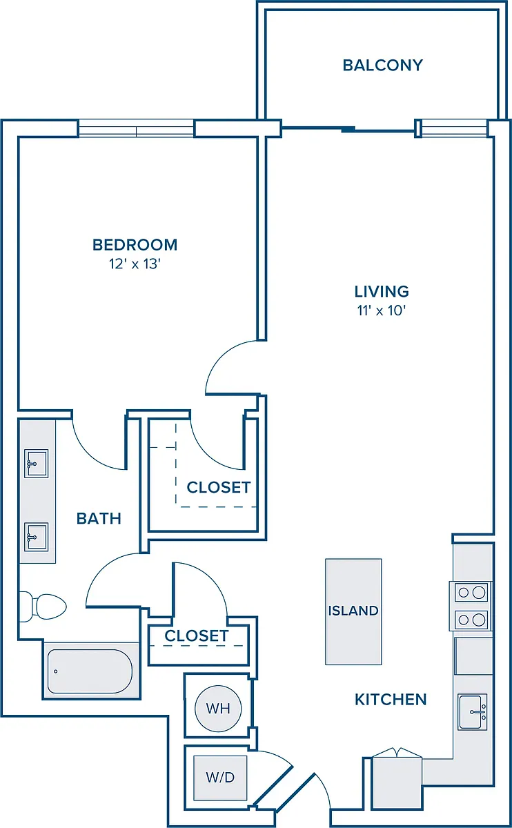 Floor plan A18