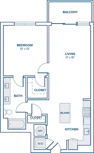 Floor plan A18