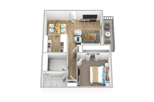 Floor plan The Orchard