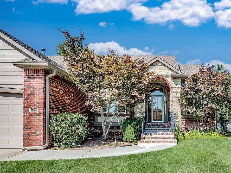1105 N Hickory Creek St, Wichita, KS 67235 | Zillow
