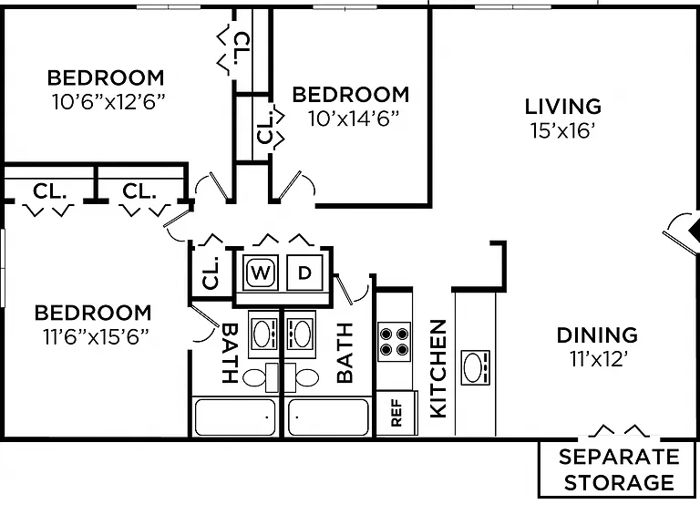The Residences at Stonebrook Apartment Homes — Photo 28