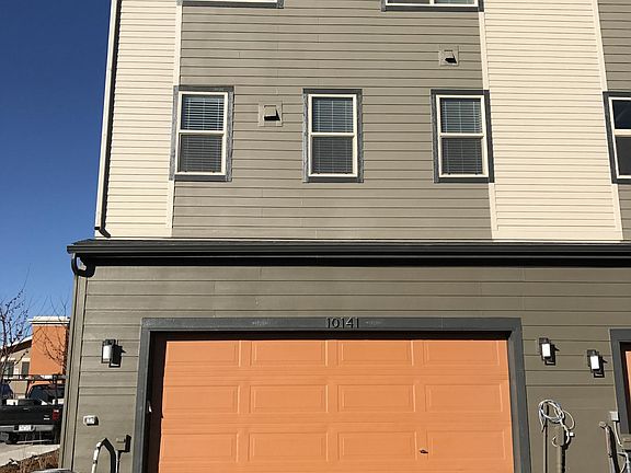 Attached two car garage