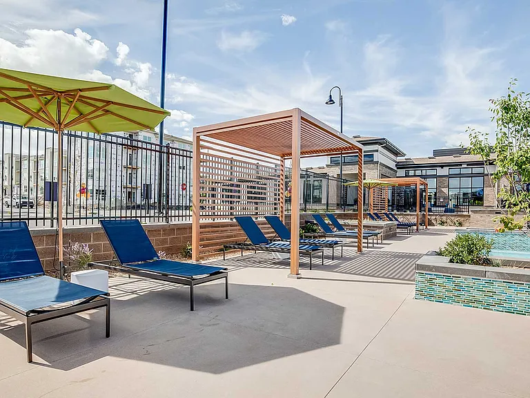 From shaded cabanas to designer lounge seating, this resort-inspired pool deck creates the perfect setting for relaxing weekends, sunny afternoons, and effortless outdoor living.