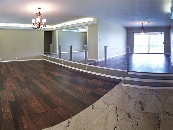 Living, Den, and Dining room