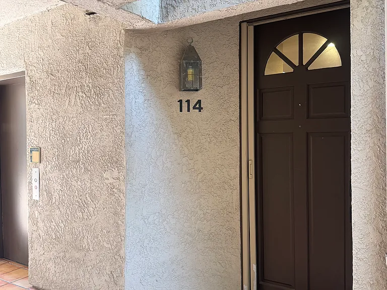 Front door is on ground level