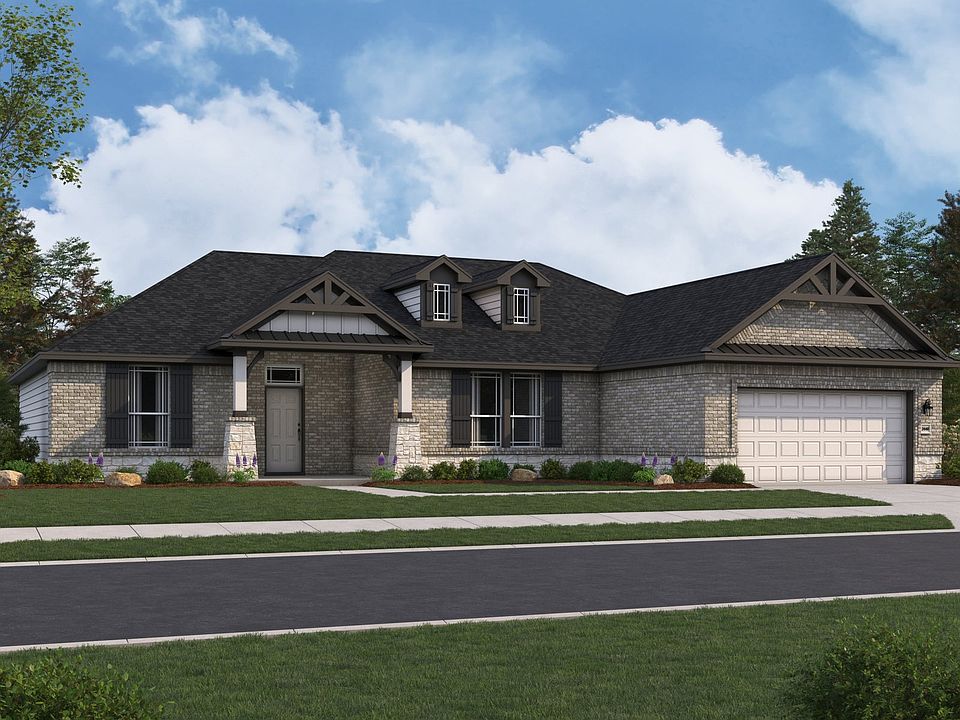 Rendering of floor plan. Colors and features may differ from shown representation.