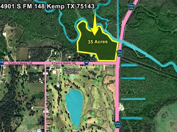 24901 S Fm 148, Kemp, TX 75143