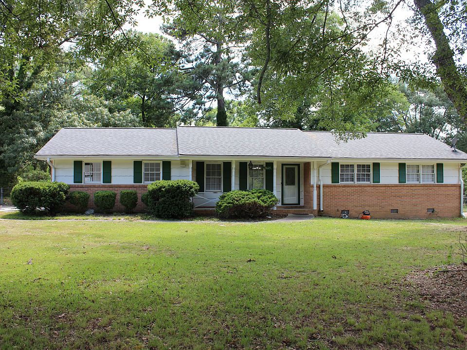 ranch, one level no stairs home