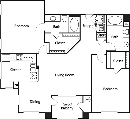 Floor plan Ruffino