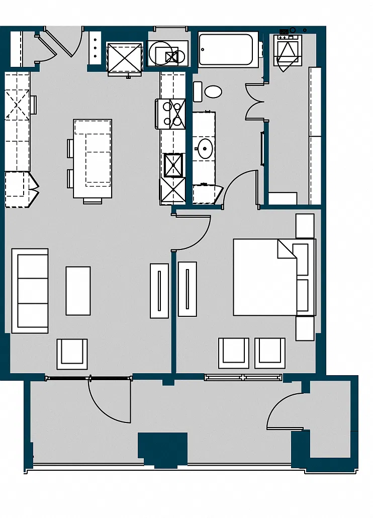 Floor plan A2