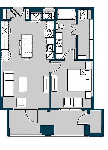 Floor plan A2