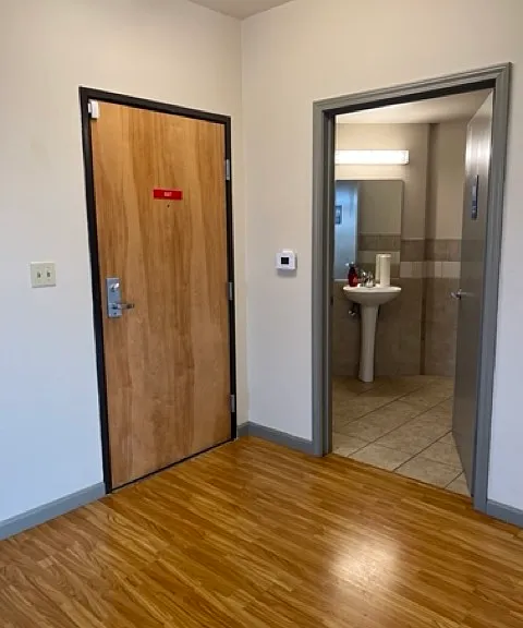 Downstairs bathroom
